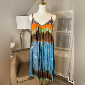 Anthropologie bl^nk London | Multicolor Swing Dress